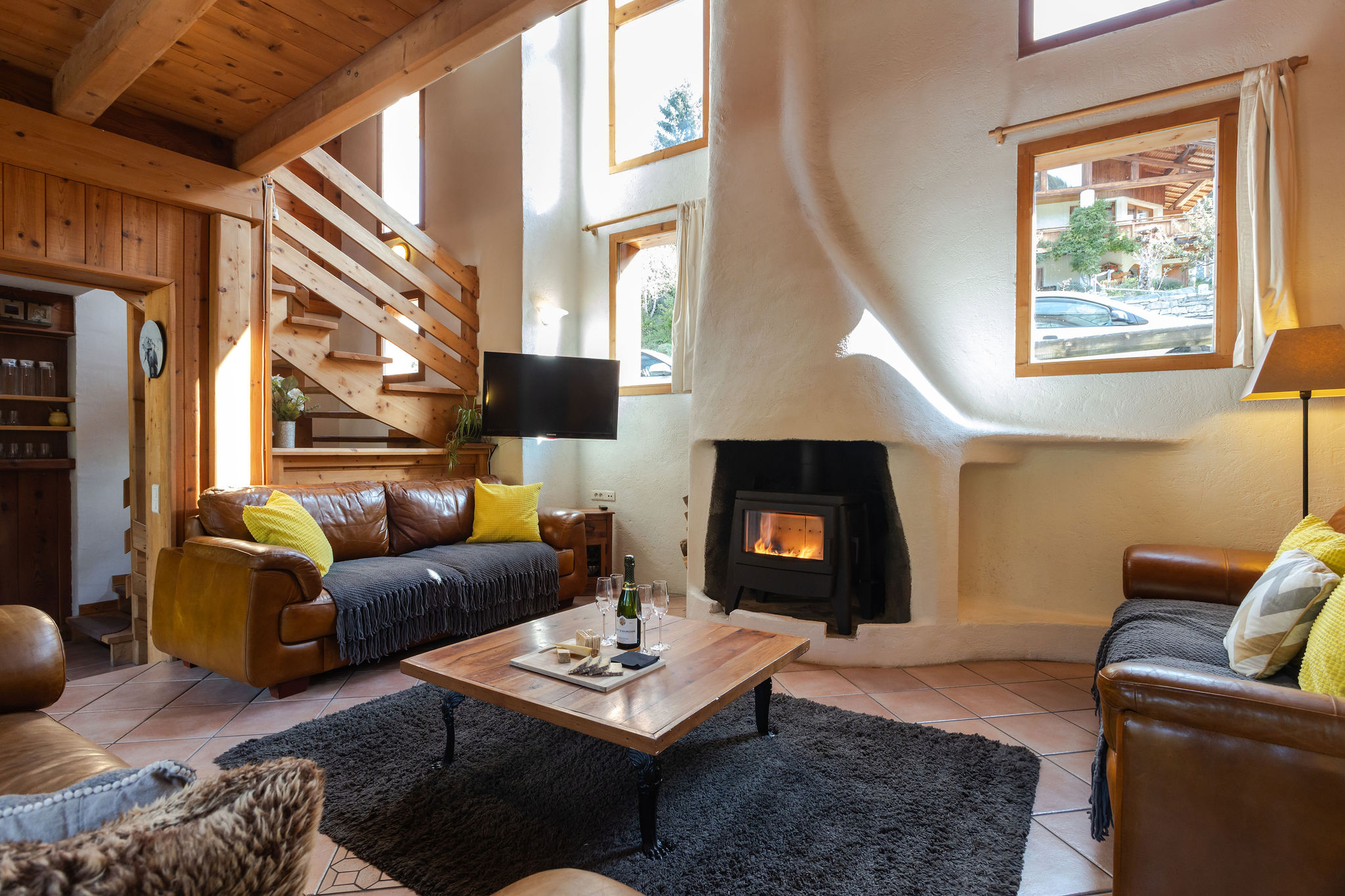 Catered chalet Michka - 1 minute from the lift  — Peisey-Vallandry, Auvergne-Rhône-Alpes — vacation rental