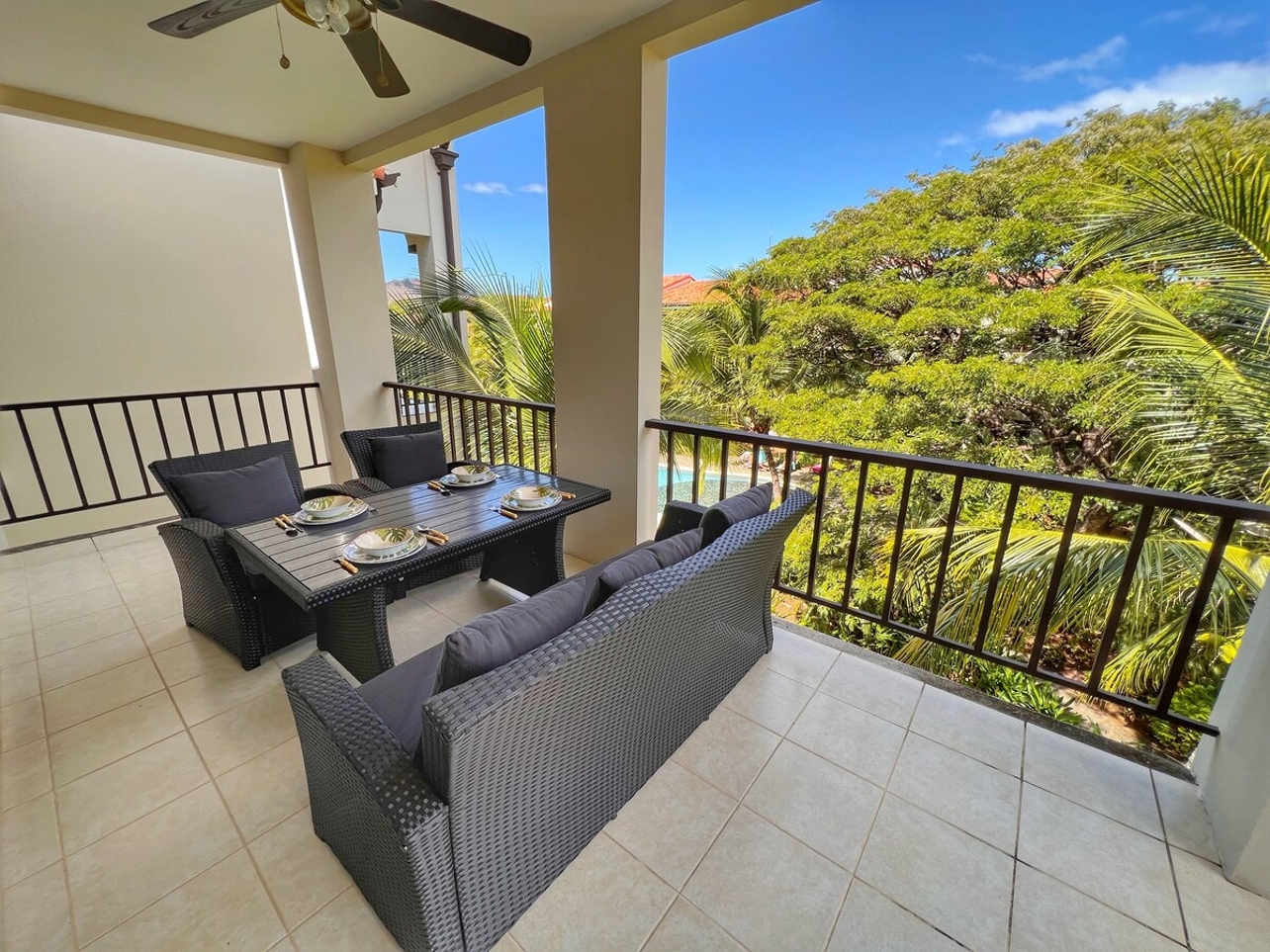 Pacifico L518- 3 Bed Corner Condo- 200MB+ Internet — Playas del Coco, Guanacaste Province — vacation rental