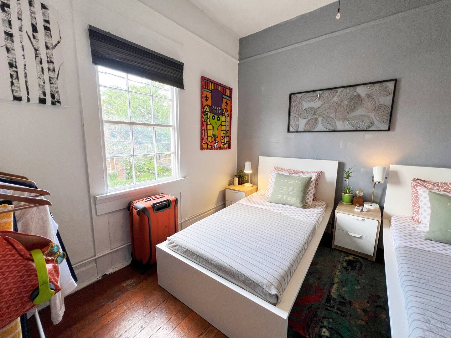 Experience the perfect balance of comfort and tranquility in this inviting bedroom.