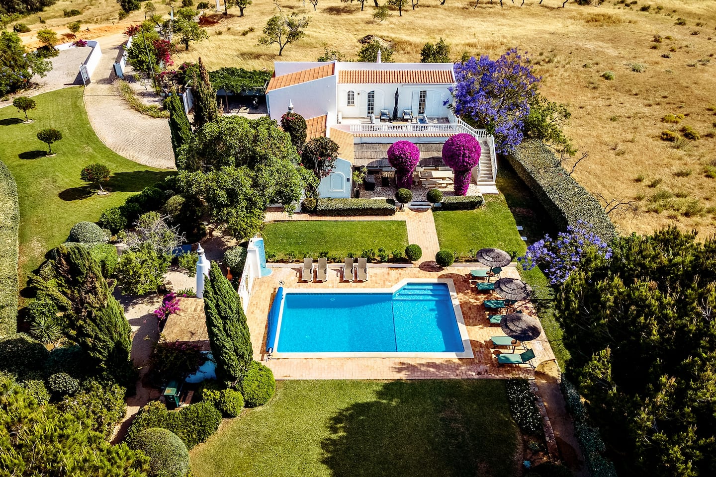 Lovely Very Private Villa with Beautiful Gardens — Guia — vacation rental
