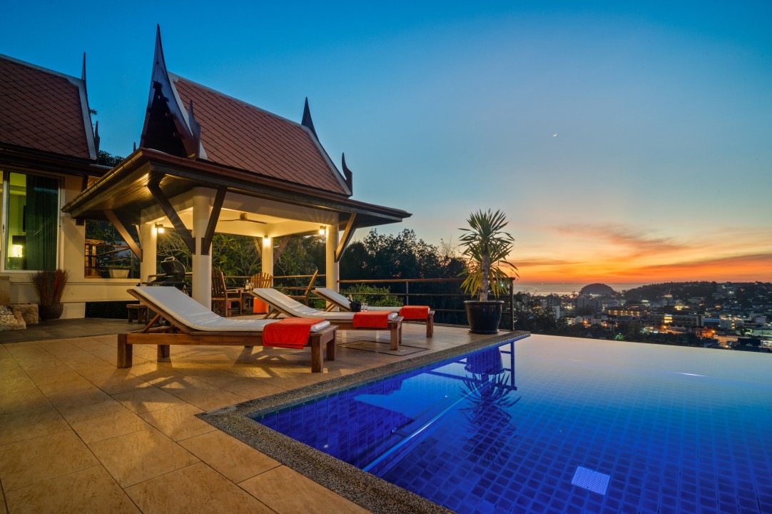 Villa Jessie, Kata Seaview