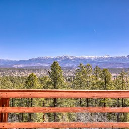 Pagosa Springs mountains
