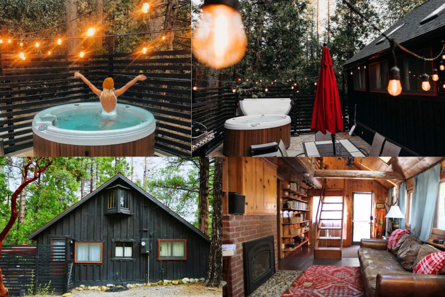 Charming Getaway With Spa And Fenced Patio - Cozy Historic Retreat - Idyllwild-Pine Cove, CA
