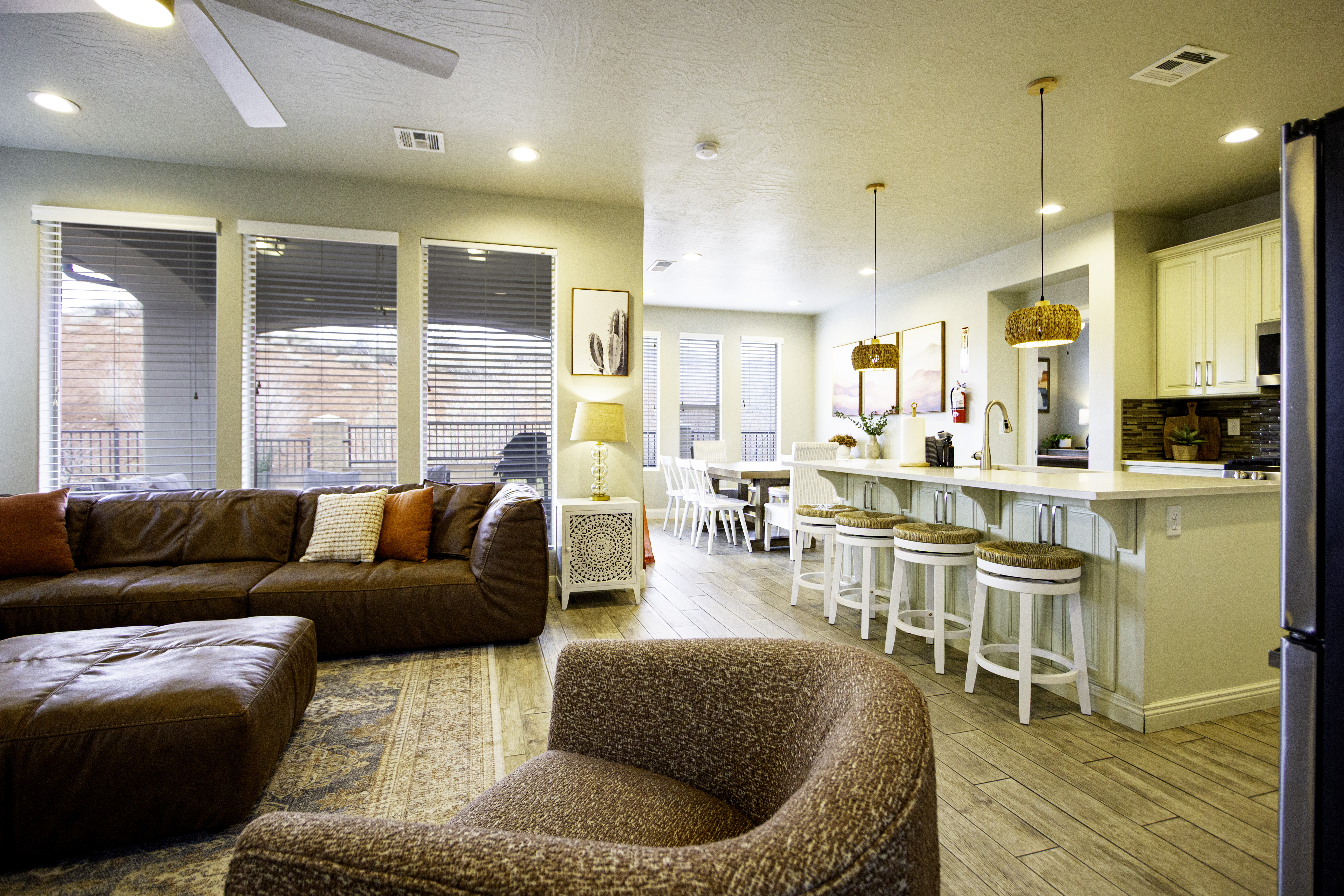 Journey's End near Zion, Pool, Hot Tub REMODELED!