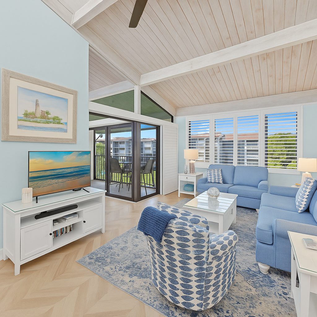 443 Steps to the beach + 2 Bikes | Weekly Stays  — Sanibel Island, FL — vacation rental