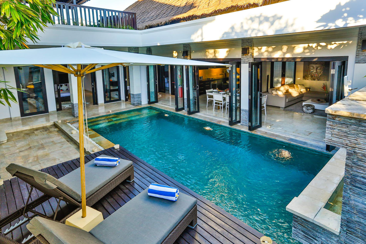 Villa Amala · Superb 3 Bed, 24hr Sec. Butler