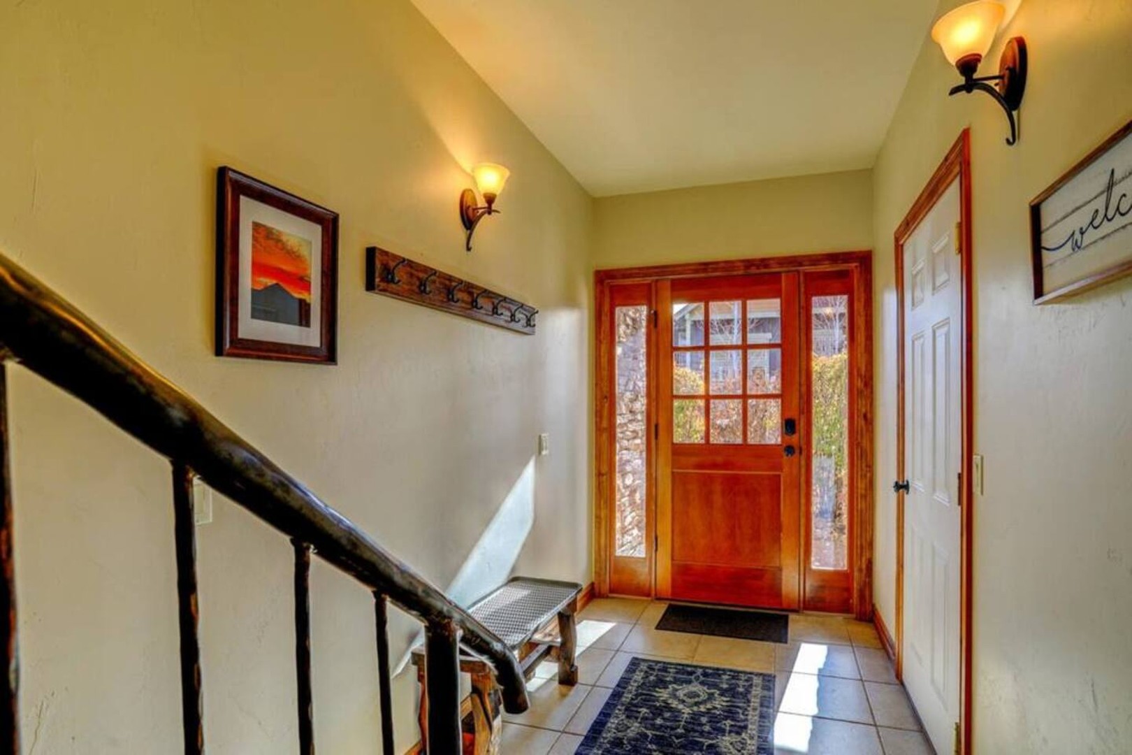Inside Front Entrance Area