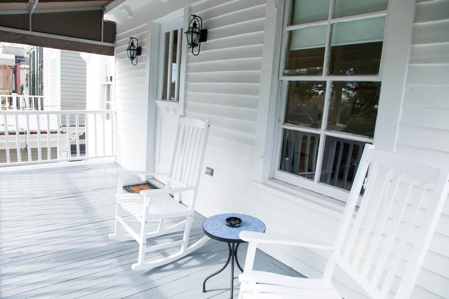 Stunning balcony view!