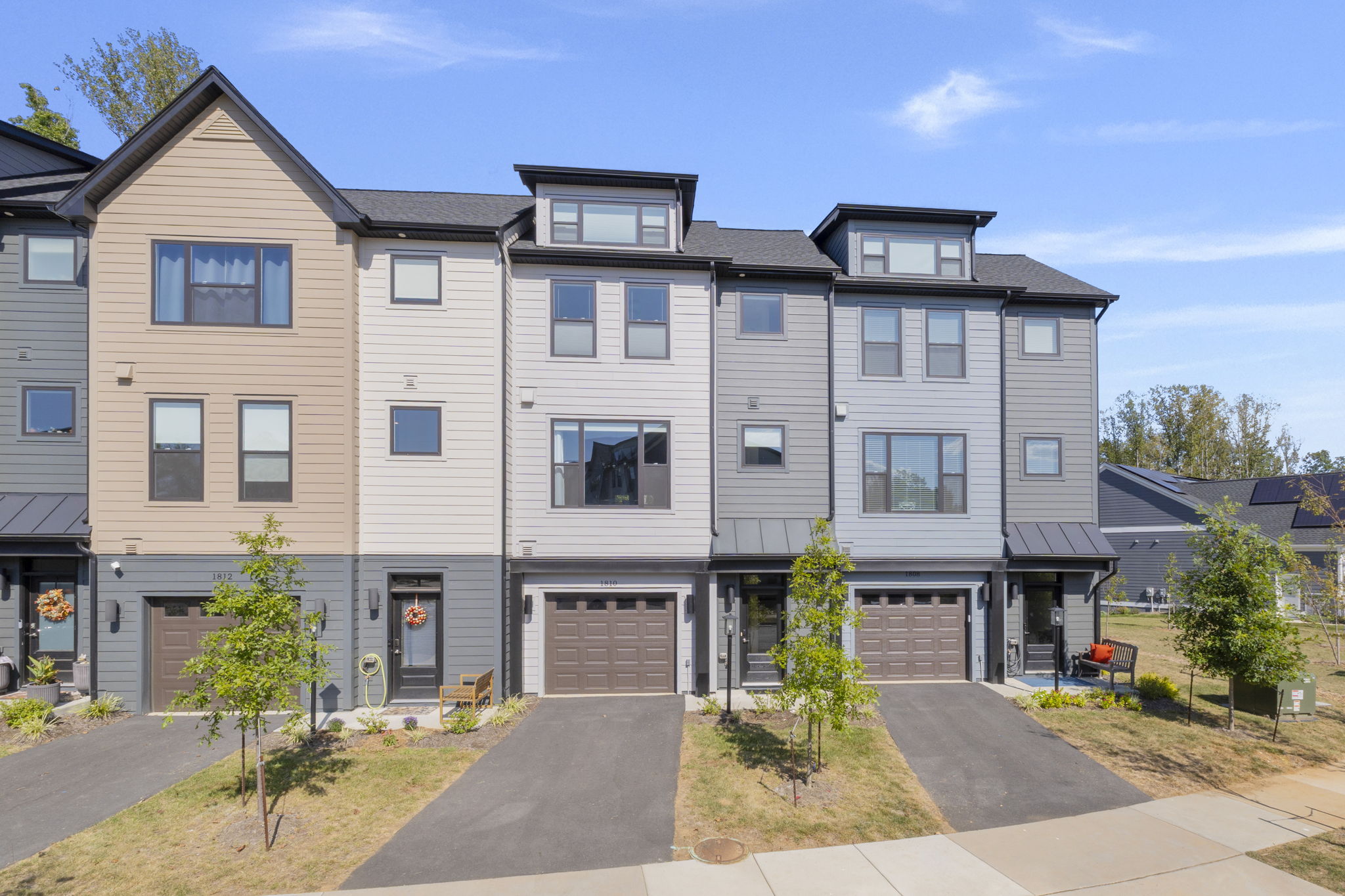 Belvedere Neighborhood Townhome / Midterm Rental —  CHARLOTTESVILLE, VA — vacation rental