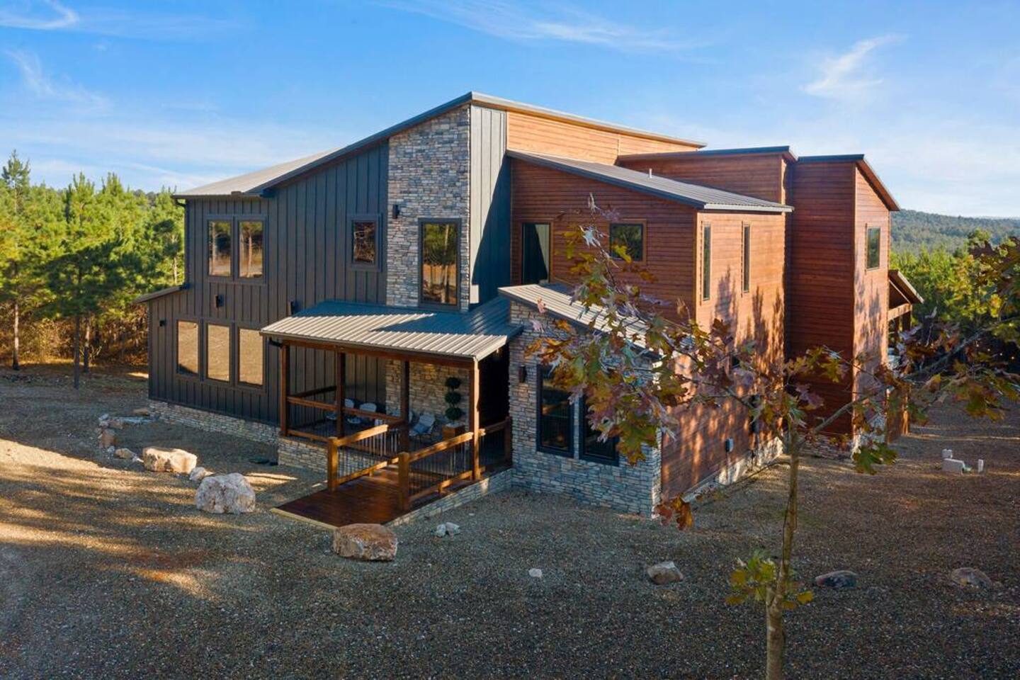 Sky High 'Homa — Broken Bow, OK — vacation rental