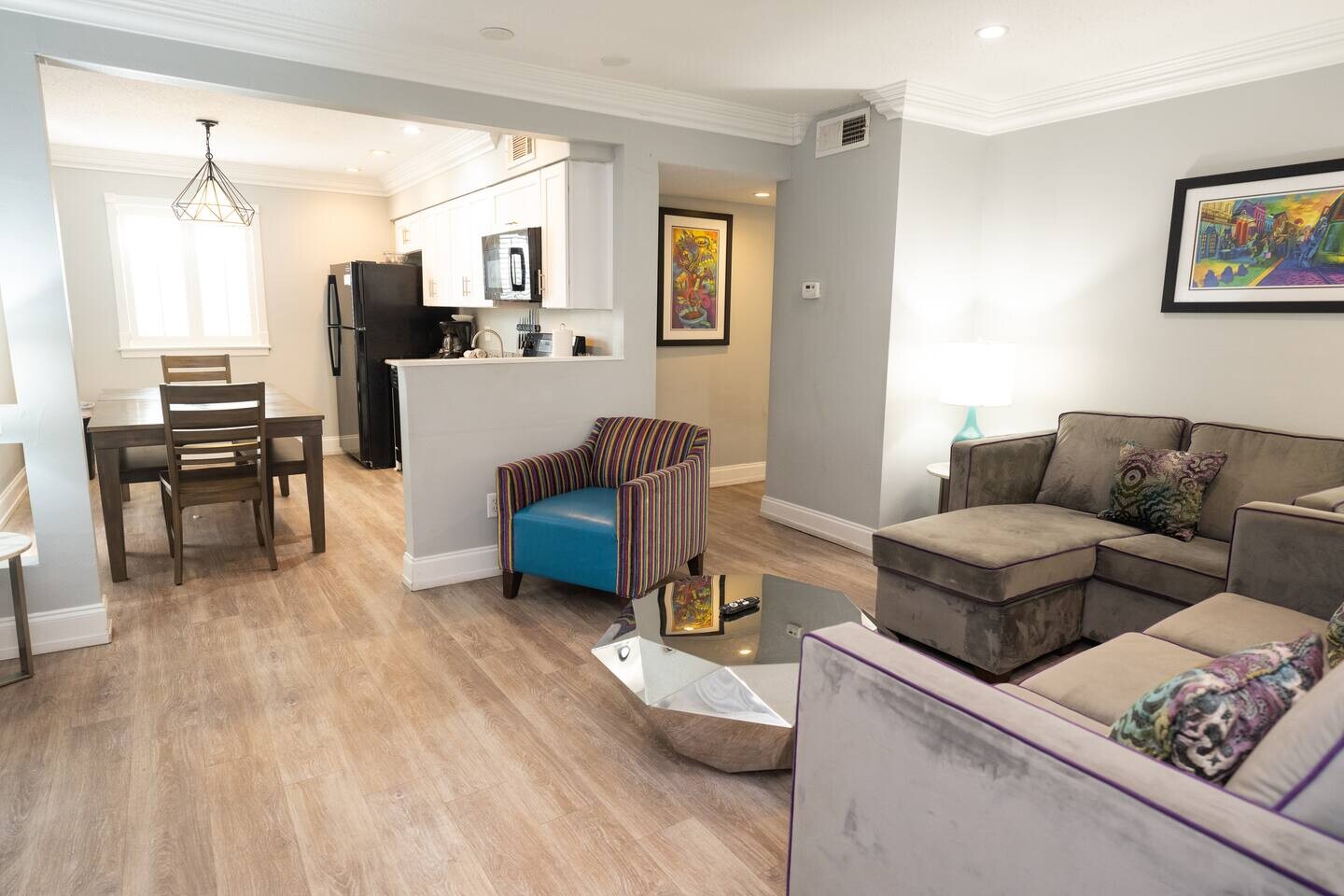 Easy flow living space