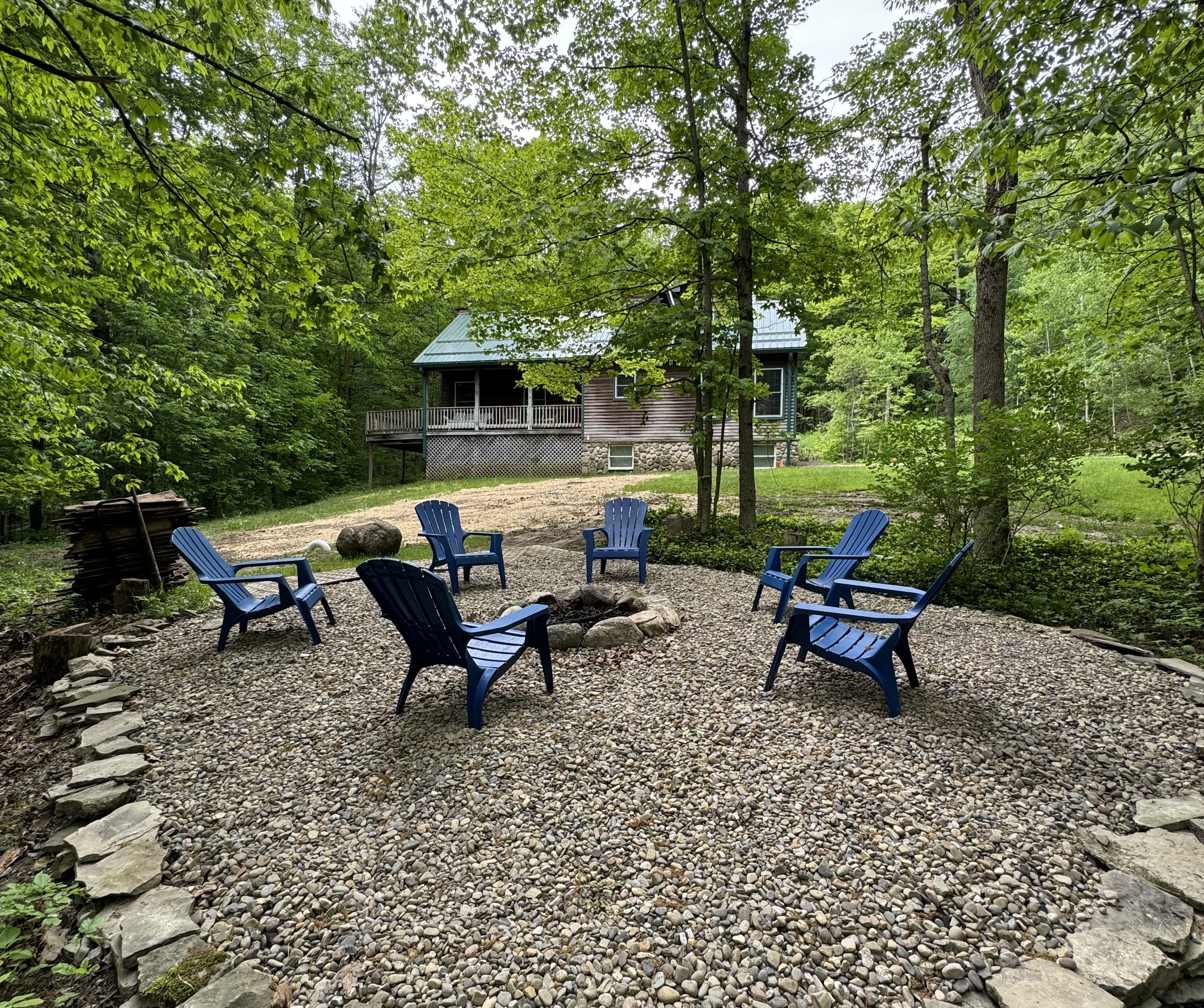 EVL Chalet in the Woods & The Ultimate Game Room! — Ellicottville, NY — vacation rental