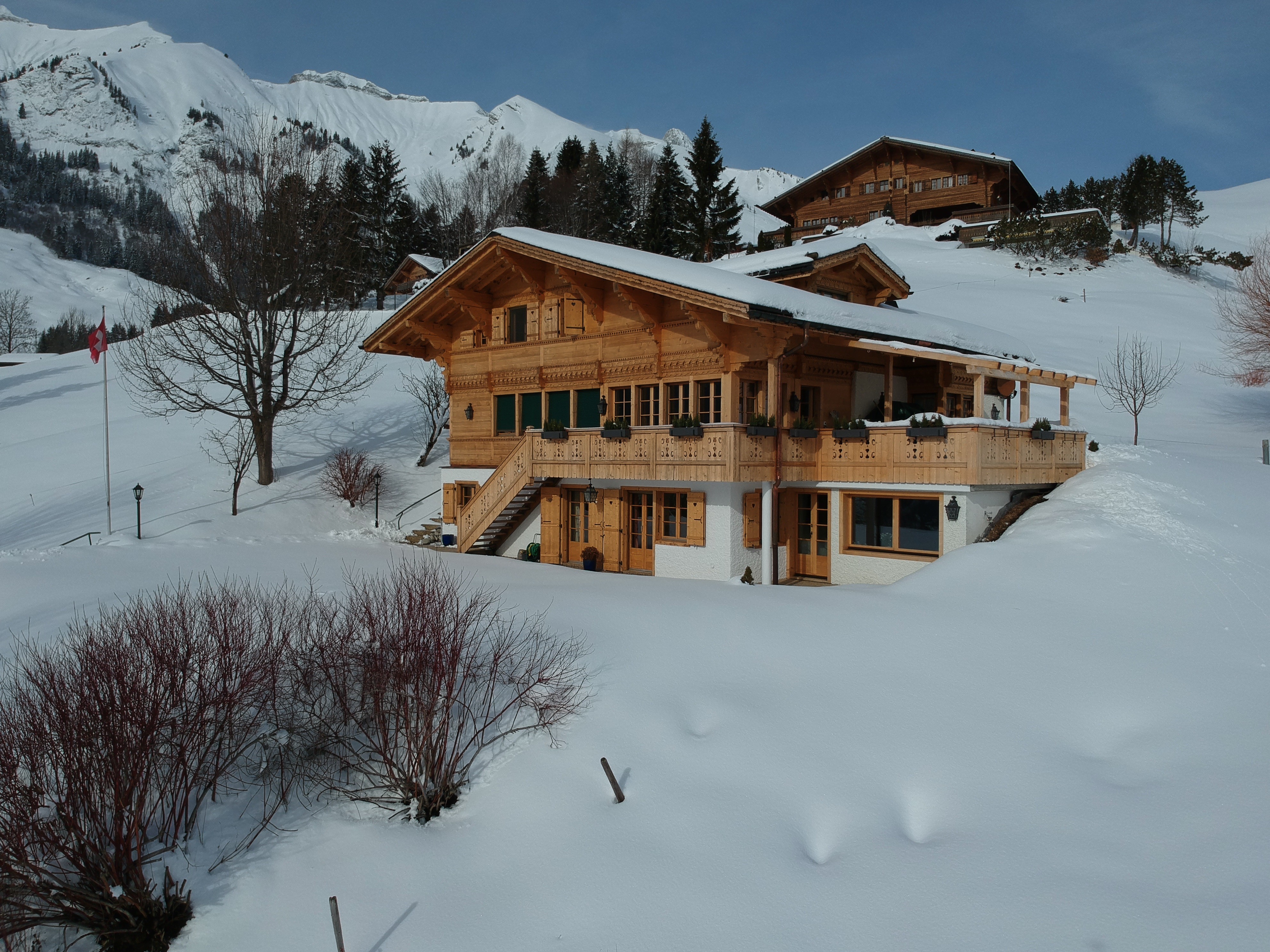 Chalet Valcoeur — Château-d'Oex, VD — vacation rental