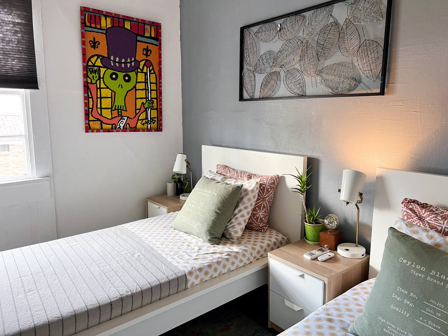 Indulge in Comfort: Wake up refreshed in this cozy and well-appointed bedroom sanctuary.