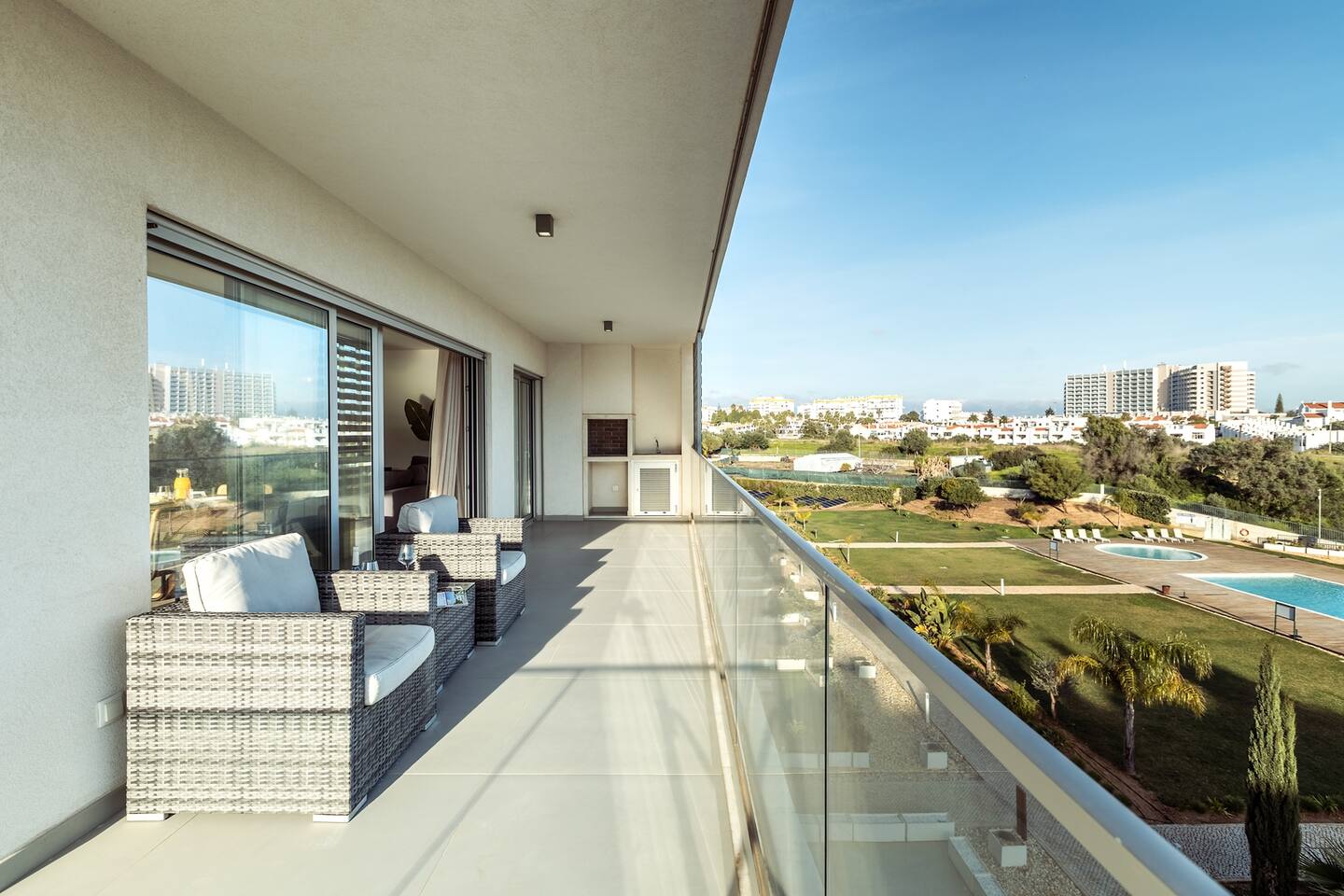 The Green Escape – Albufeira Poolside Retreat — Albufeira, Faro — vacation rental