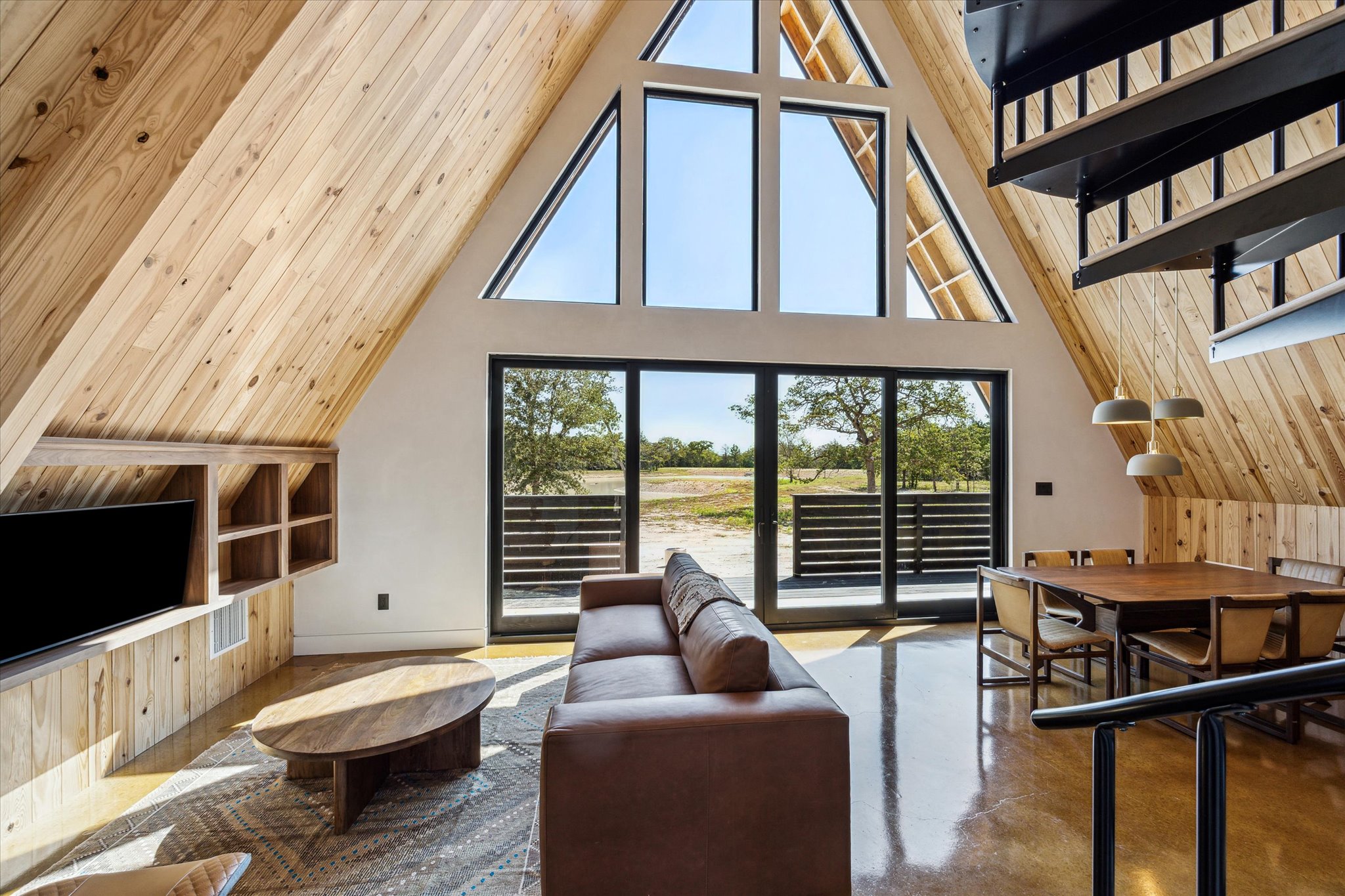 Cabin 1 — Ledbetter, TX — vacation rental