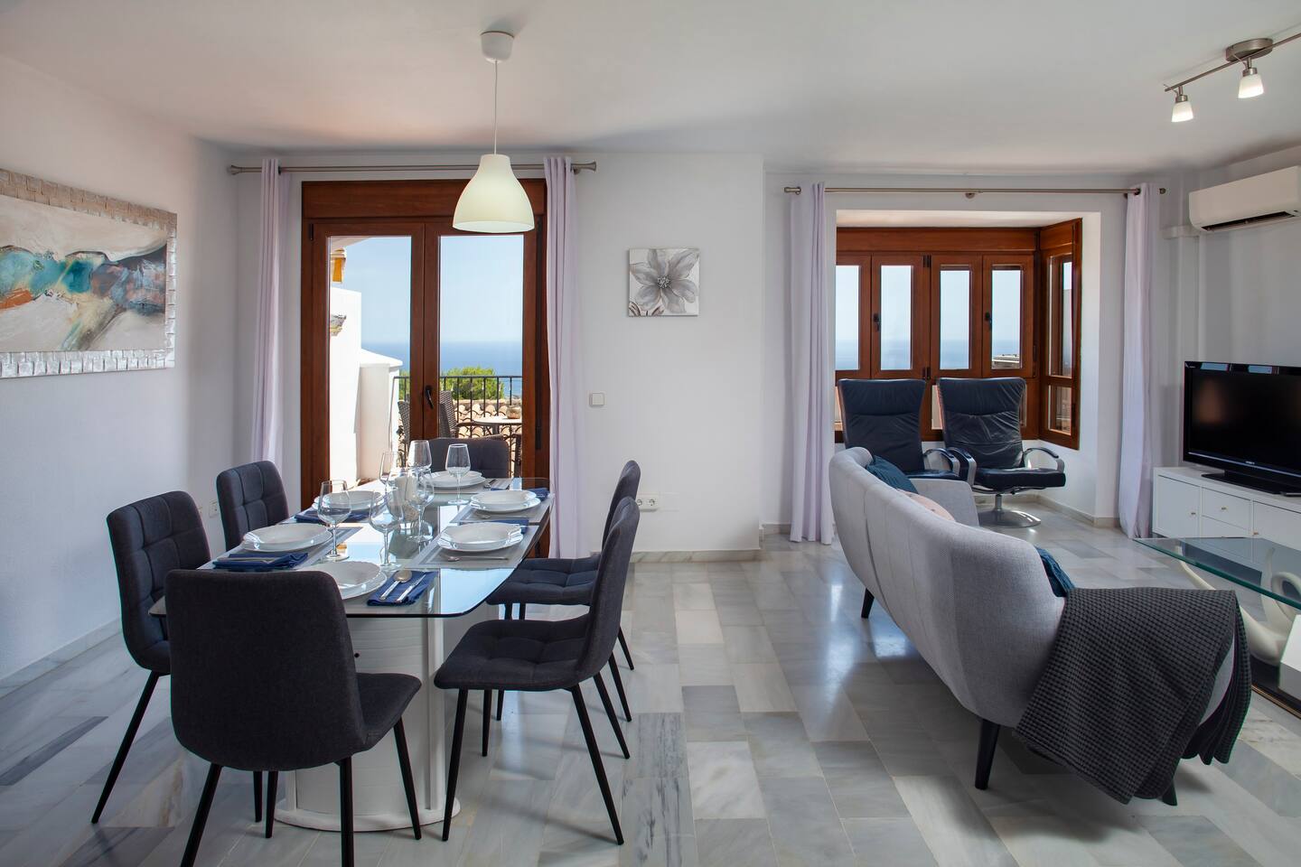 3 bedrooms sea views Mijas pueblo — Mijas, Andalucía — vacation rental