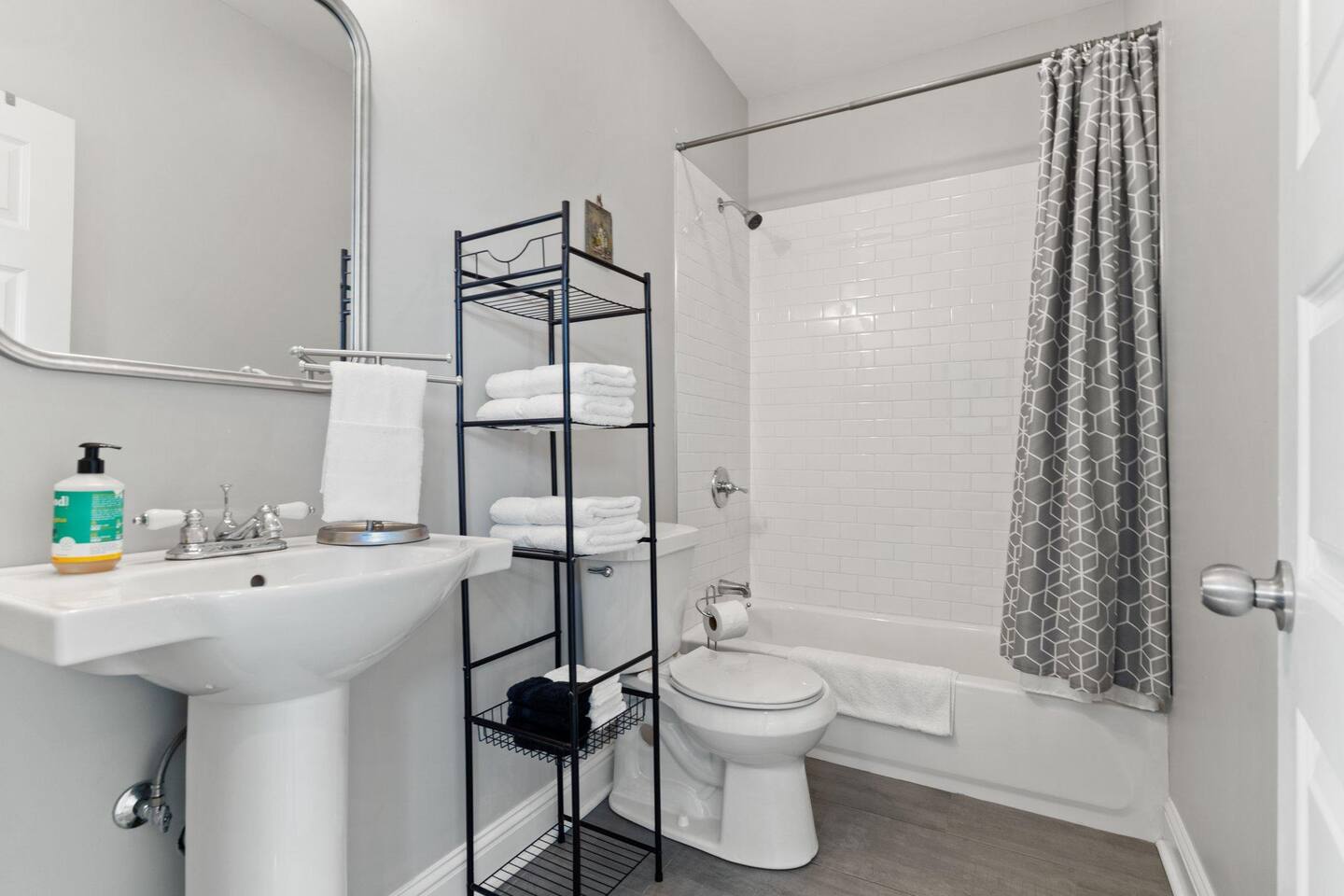 bathroom space