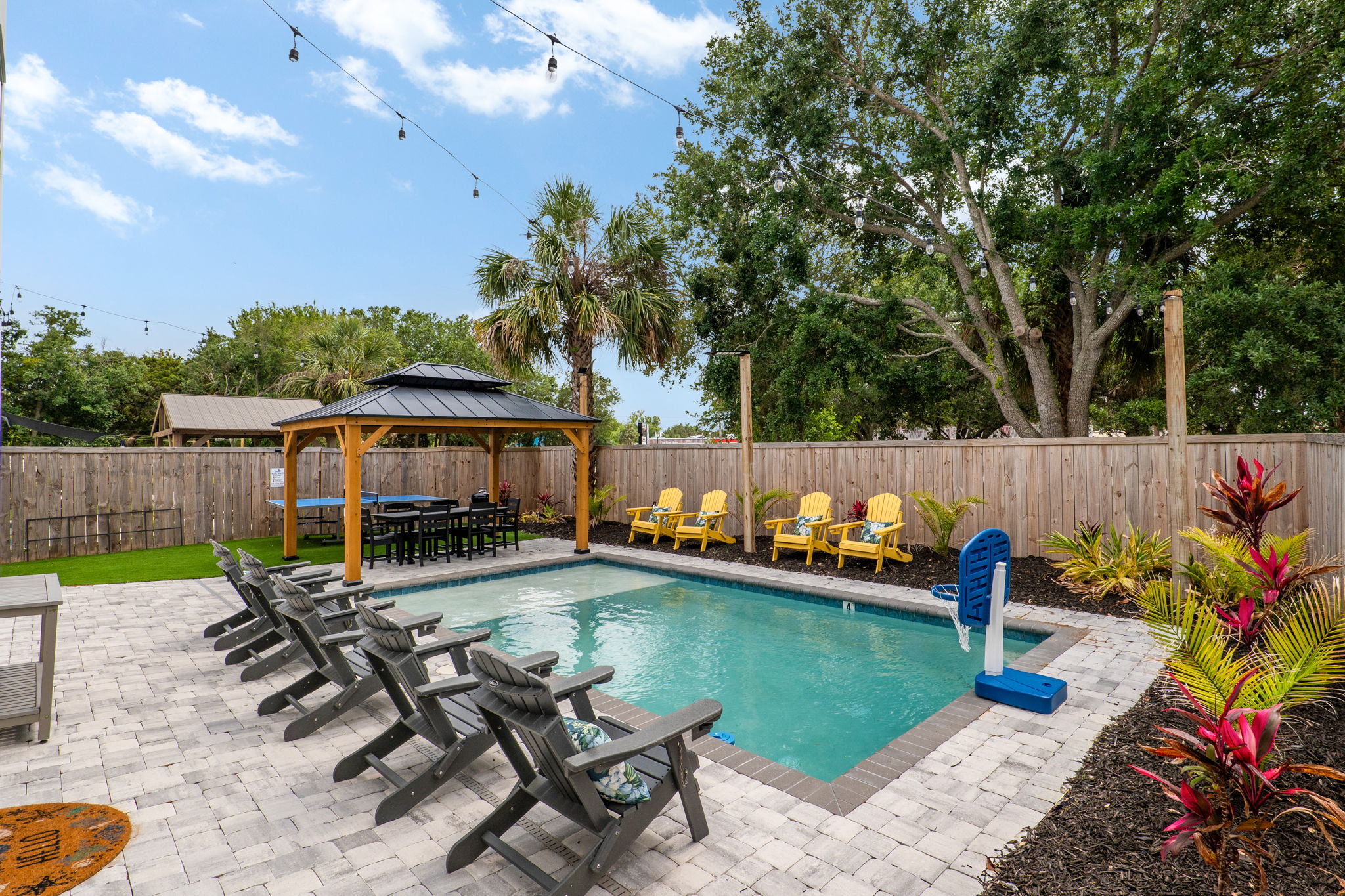 Luxury 6/5.5 Water View | Rooftop & Private Pool — St. Augustine, FL — vacation rental