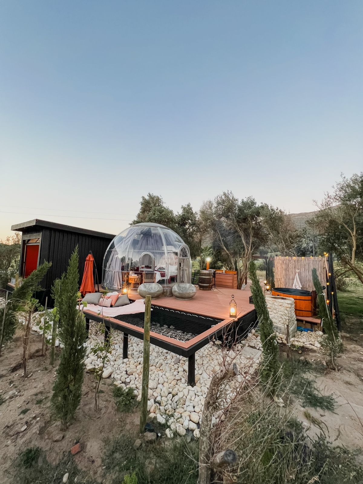 The Vino Dome By Once Upon a Dome Franschhoek