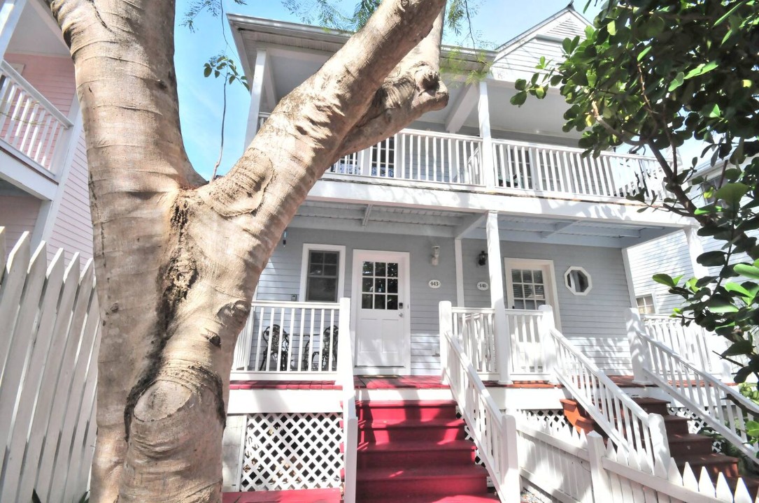 Joan's Caribbean Hideaway — Front