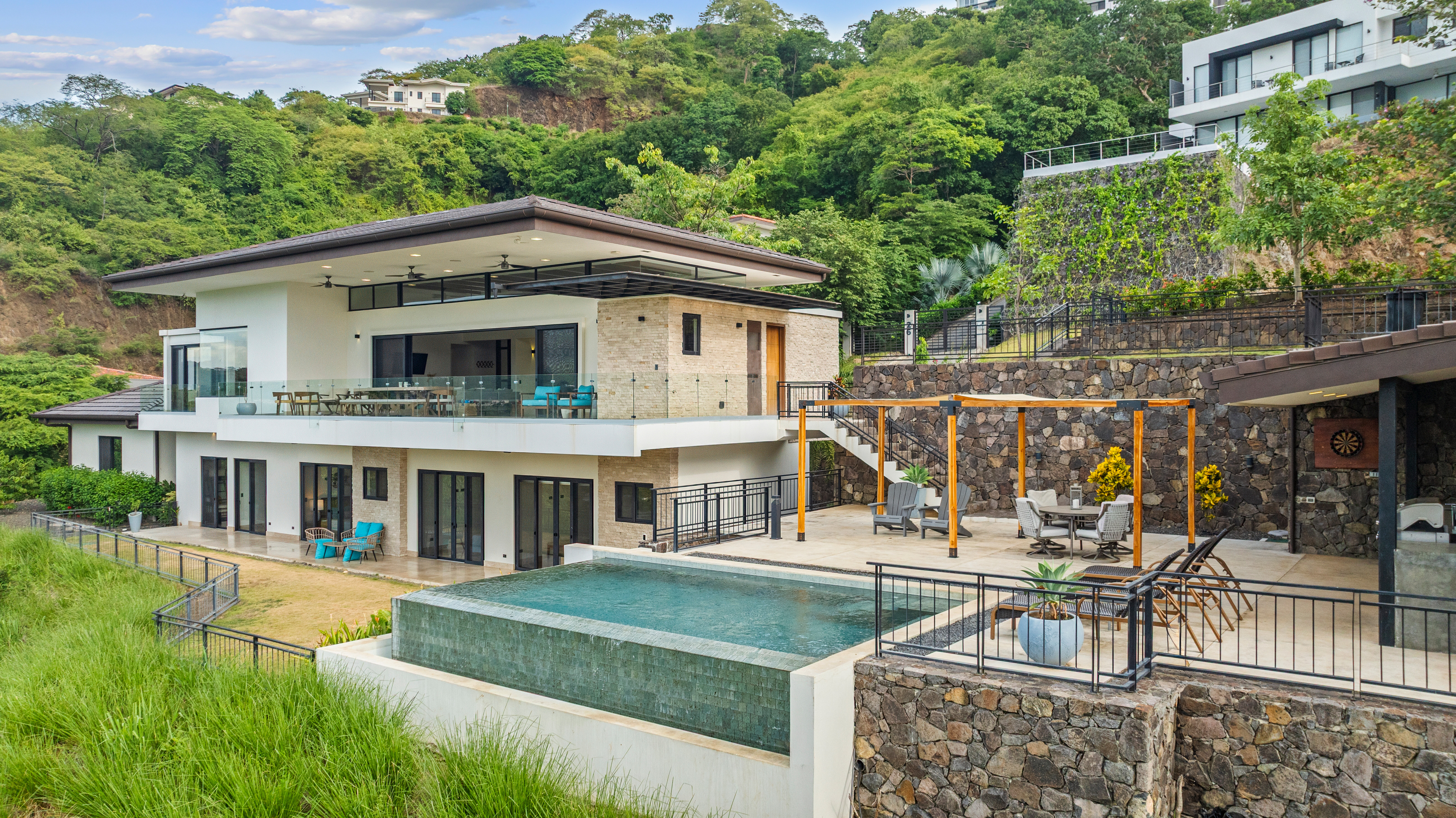 Oceanview Getaway: Expansive Villa + Club Access — Playas del Coco, Guanacaste Province — vacation rental