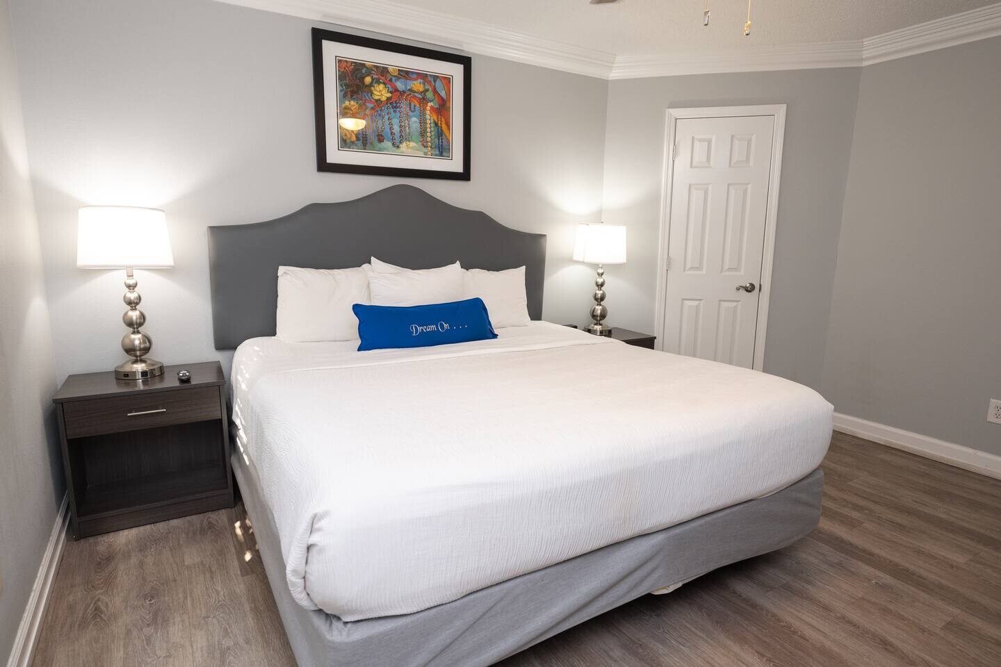 Bright bedroom retreat