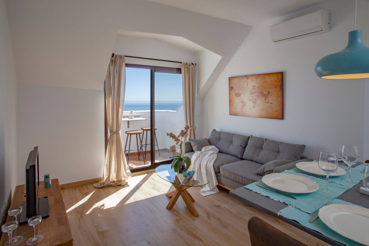 NEW Apartment in Benalmadena Pueblo with views — Benalmádena, Andalucía — vacation rental
