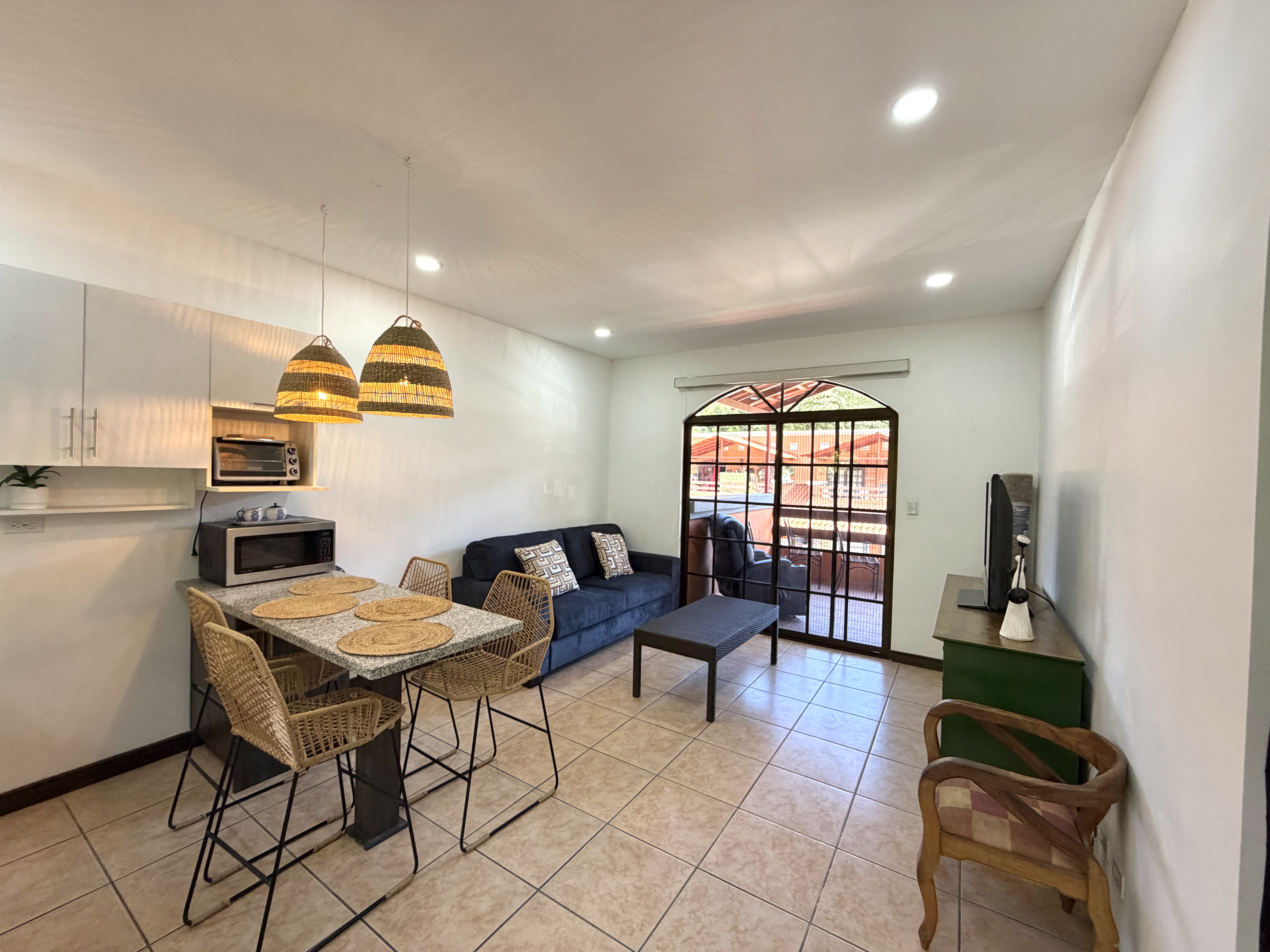Plaza Colonial Second Floor One Bedroom Unit in Playas Del Coco, Guanacaste Province