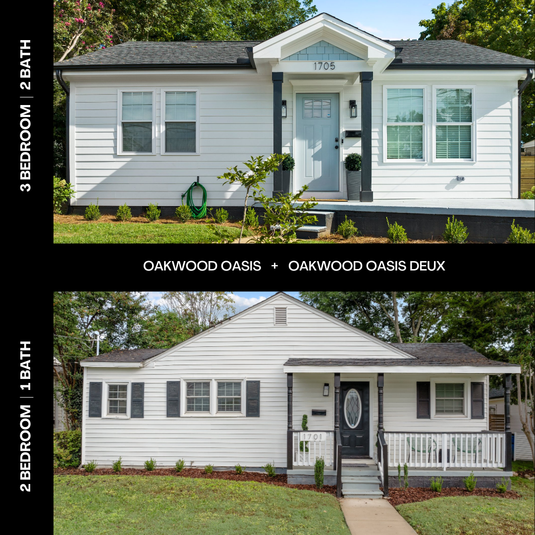 2 Separate Cottages - Put Green, Mins to DT in Raleigh, NC