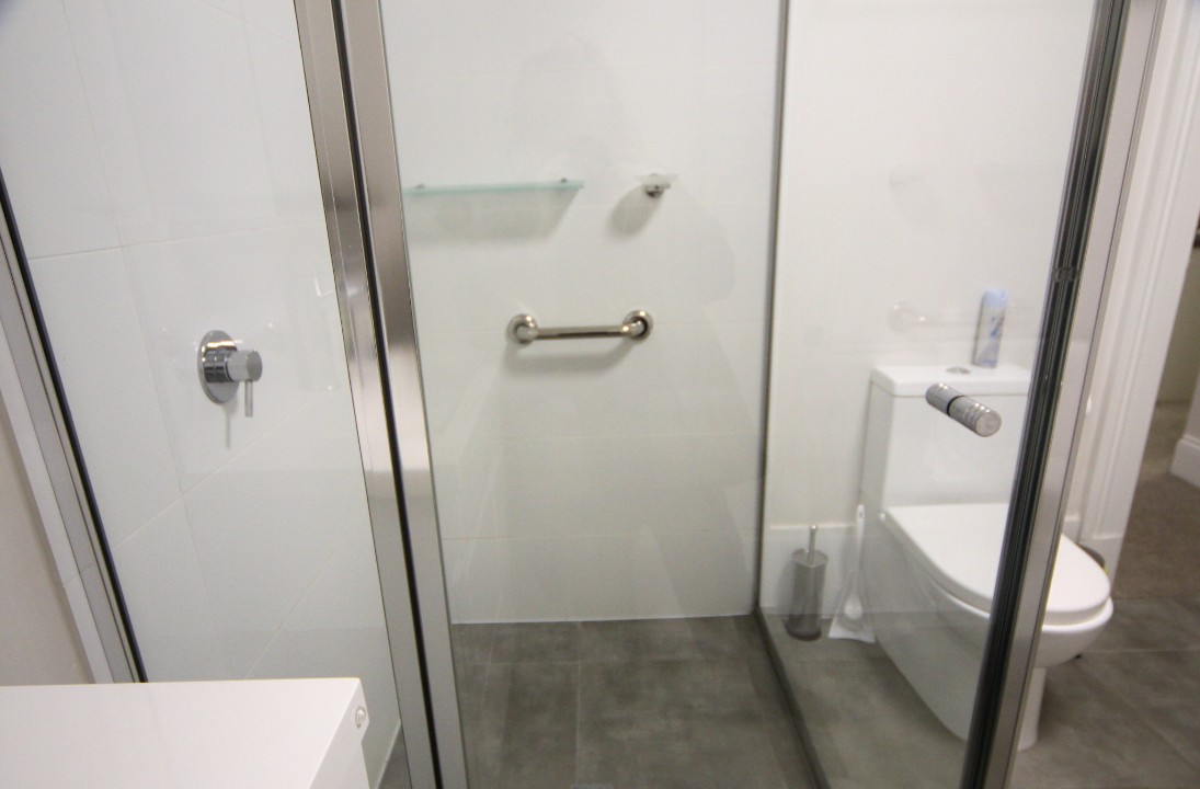 Each unit is fitted with a private modern bathroom designed for both functionality and style.