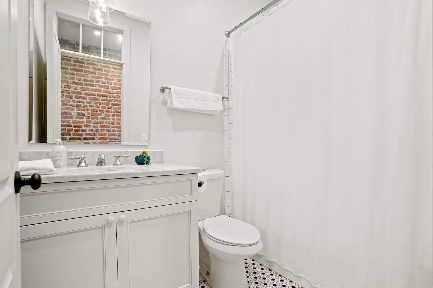 Bathroom space