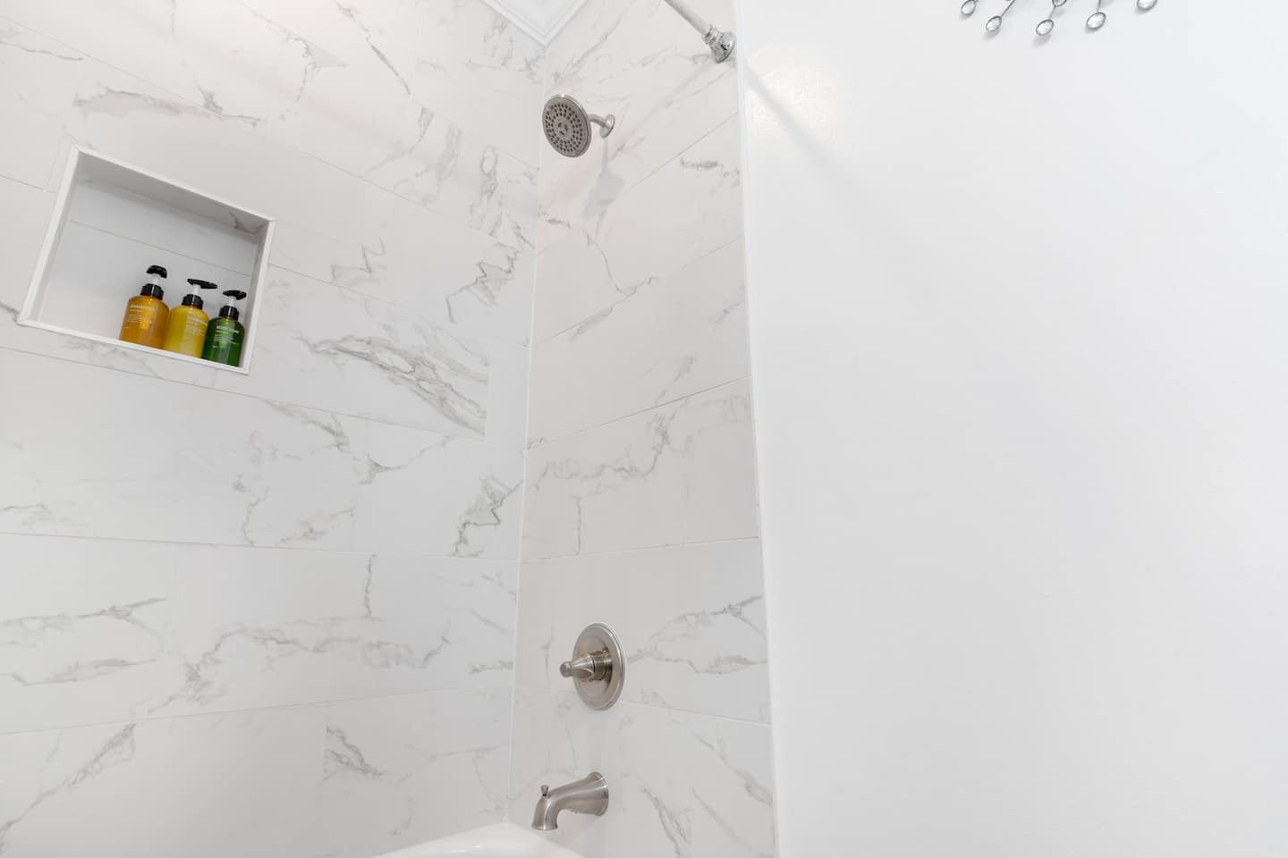 First full bathroom | complimentary body wash, shampoo, and conditioner for you to use!