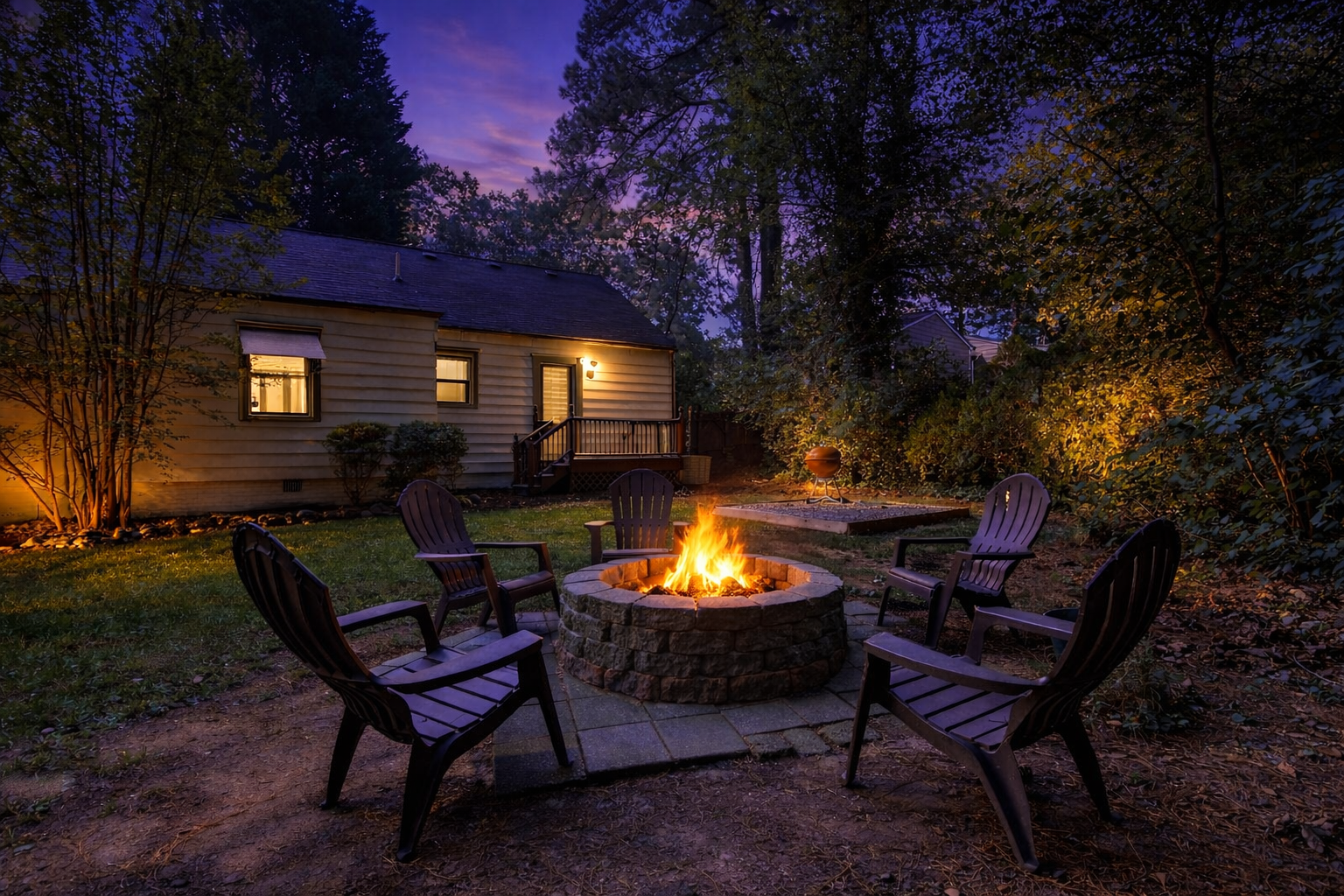 Spacious Backyard And Gourmet Kitchen - Charming Atlanta Retreat - Atlanta, GA