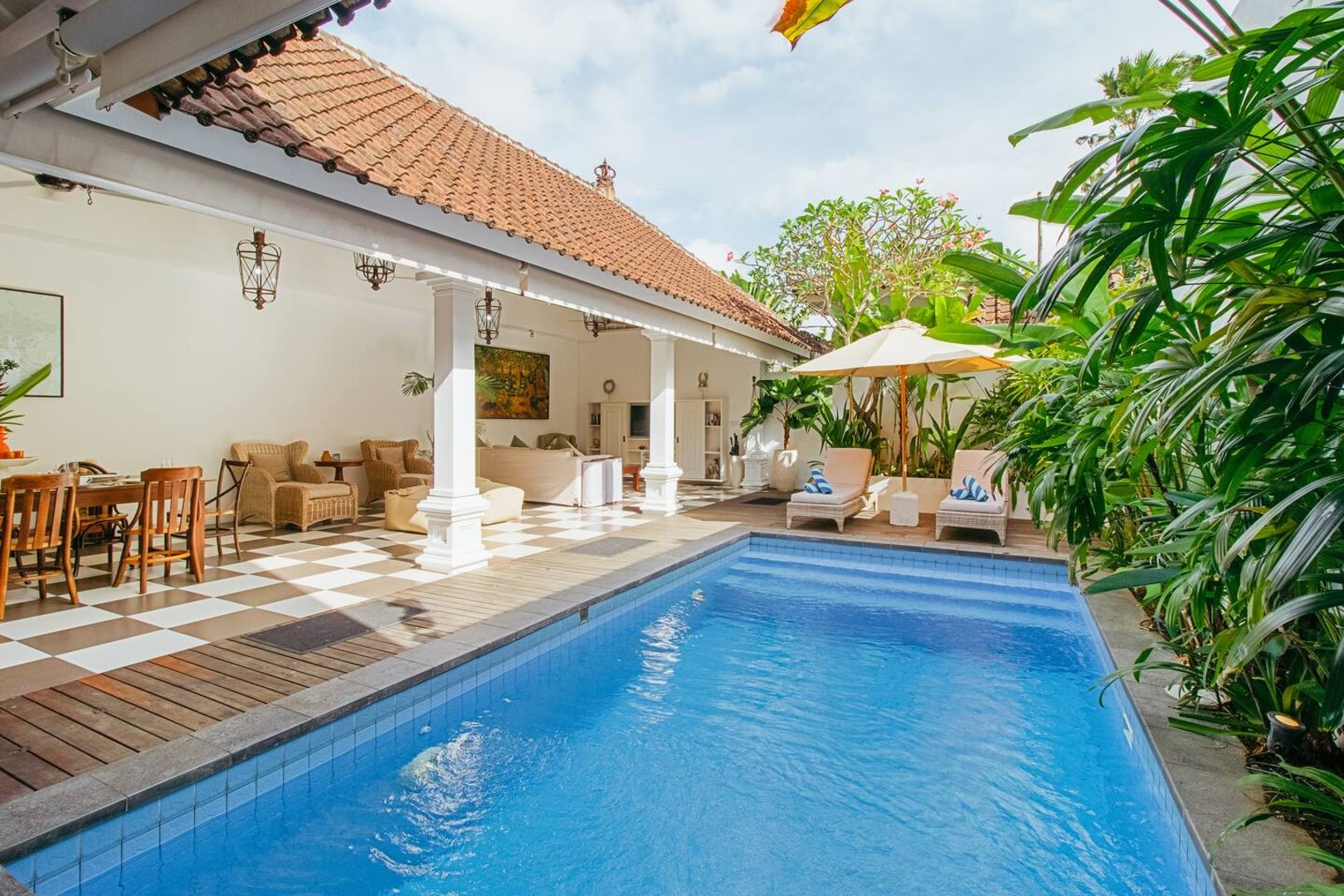 Villa Kailysa Indah · Private 2 Br Pool Villa