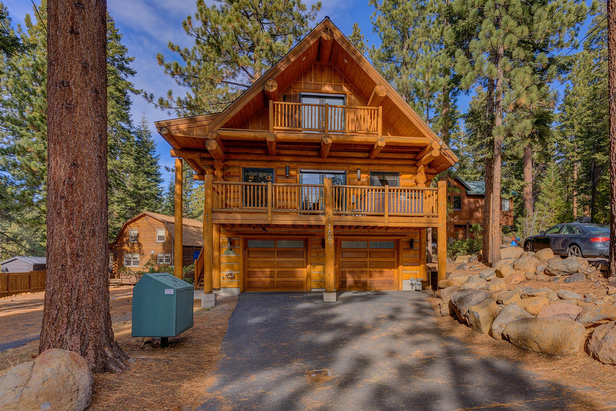 Mashie Meadow Log Cabin Retreat