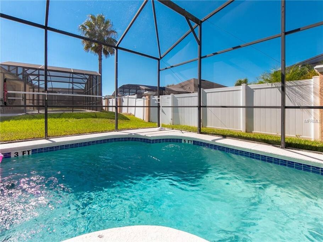 Vacation Rental Disney Area Vacation Rental Pool