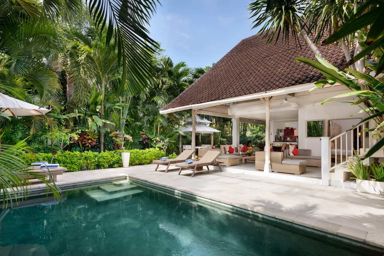 Villa Rama Sita - 100m from Eat Street, 3BR