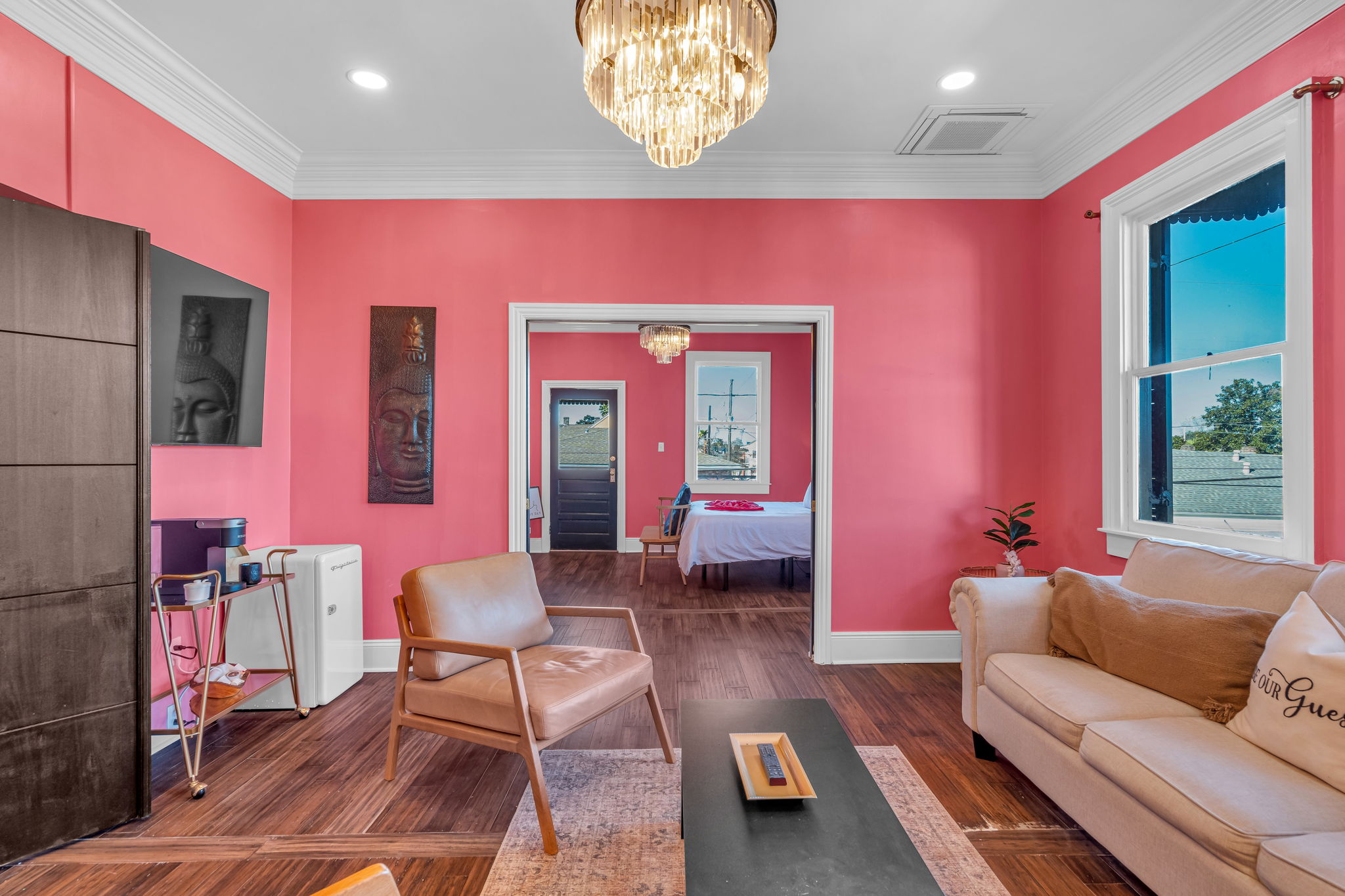 Spacious layout perfect for groups