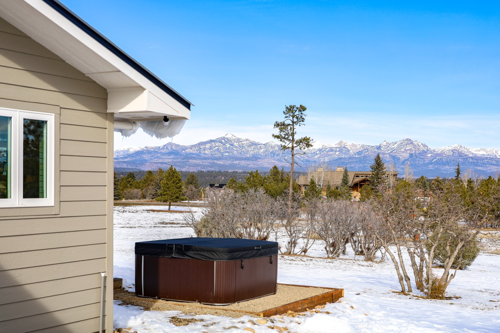 Mountain Views from Hot Tub