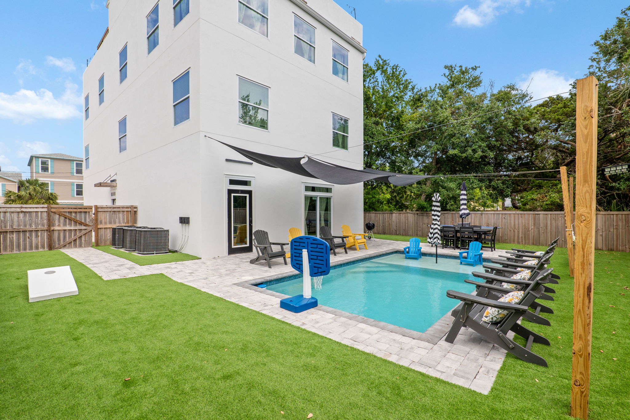 Luxury 6/5.5 Water View | Rooftop & Private Pool — St. Augustine, FL — vacation rental