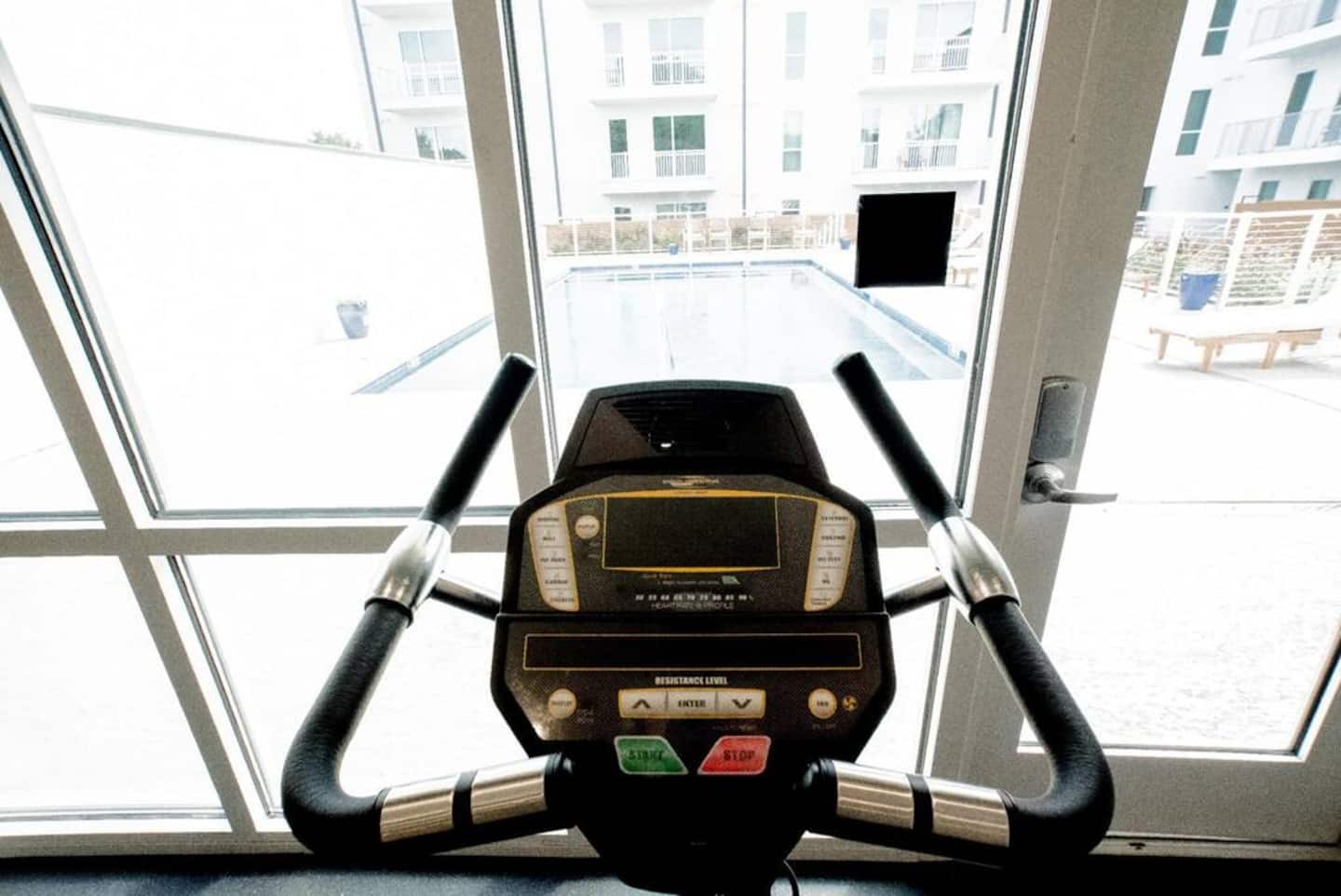 Gym amenities available!