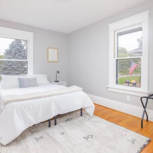 Plush Queen sized beds 