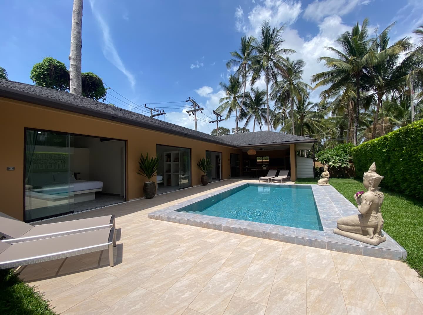 Villa Kathaleeya by SP Villa Management in Mae Nam, Surat Thani