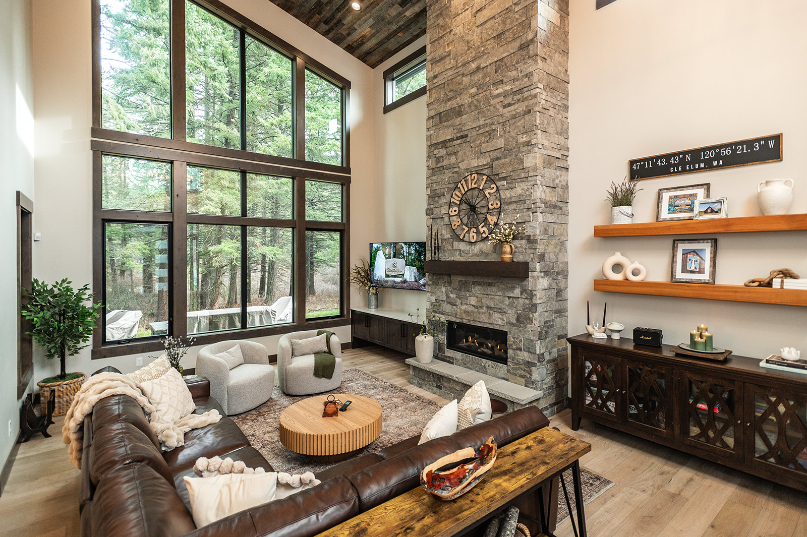 Golden Timber Retreat | Suncadia Luxury Farmhouse in Cle Elum, WA