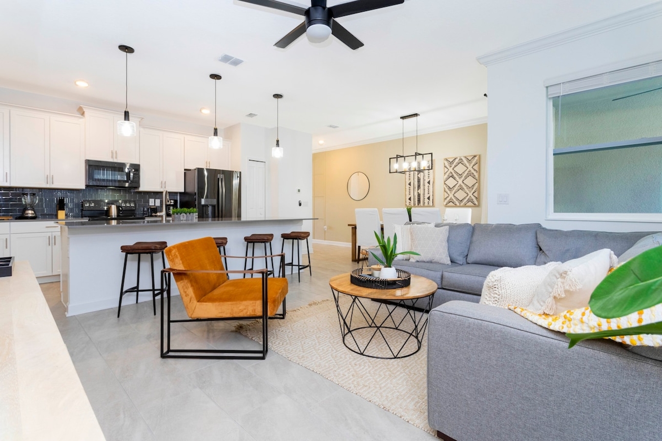 Comfortable living room