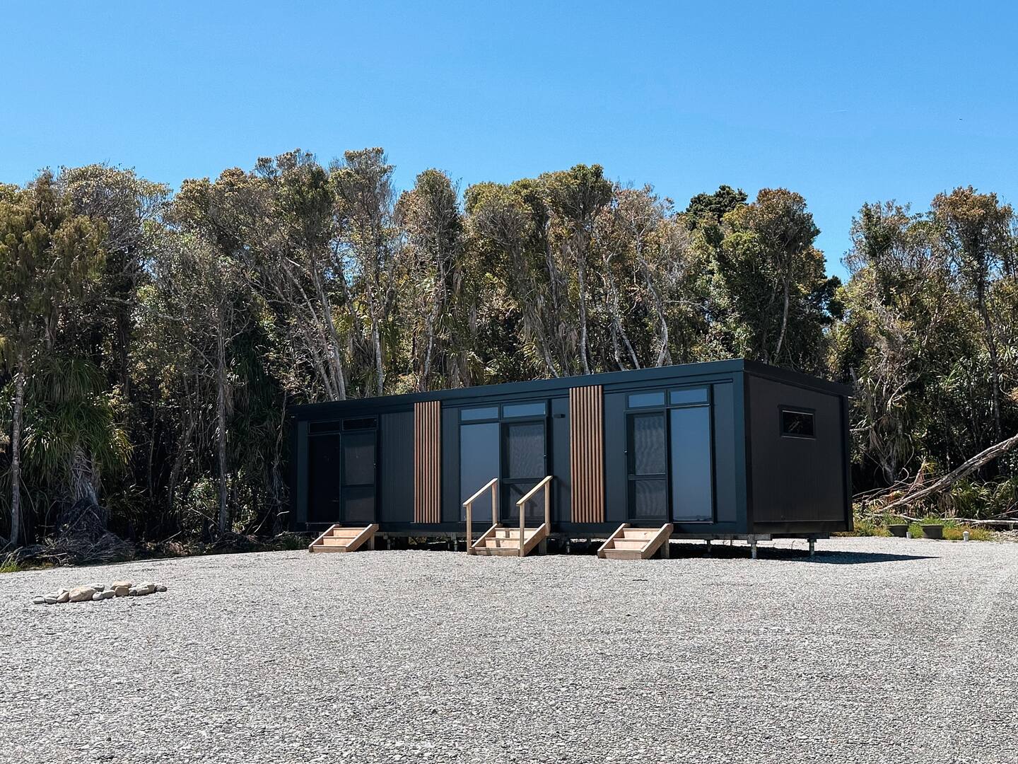 Map and visual guide showing Little Solar as Cabin 01