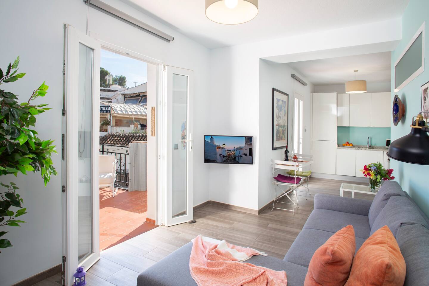 Sunny Terrace & Mountain Views — Mijas, Andalucía — vacation rental