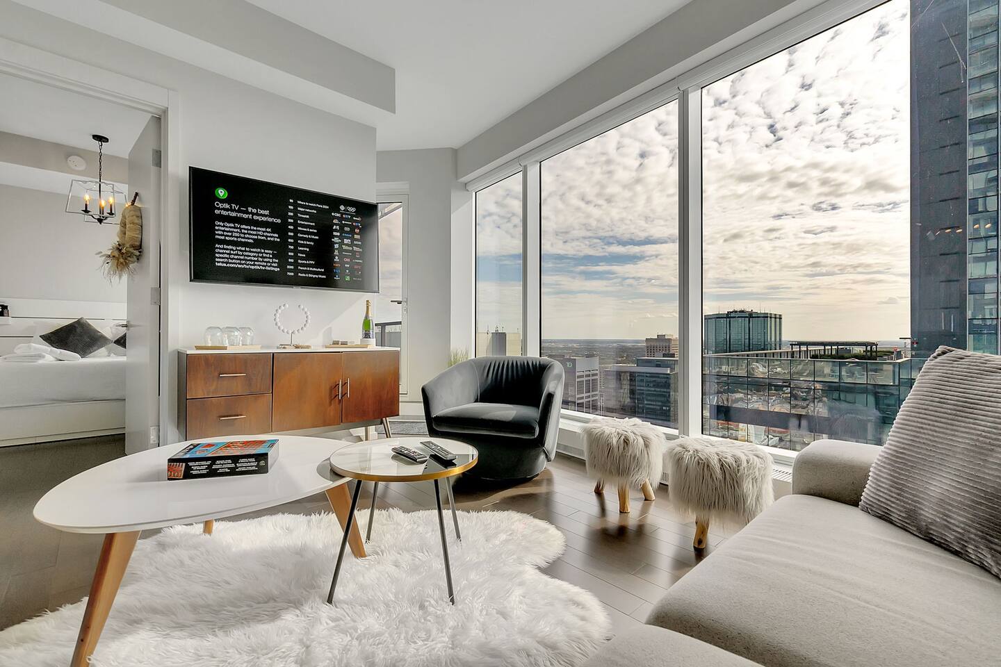 Mary - Downtown Luxury Suite With City Views - Kanada