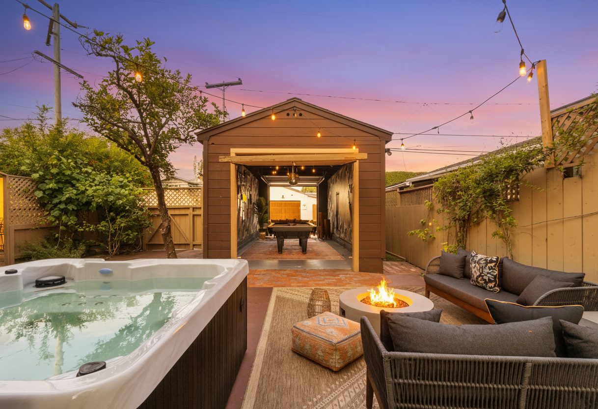 Balboa 6BR Mansion with Hot Tub and Game Room — San diego, CA — vacation rental